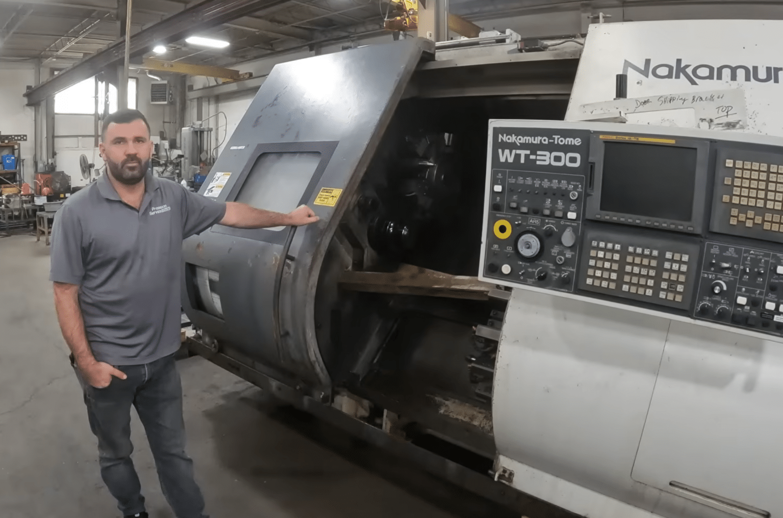 Join Our Team as a Skilled CNC Service Technician